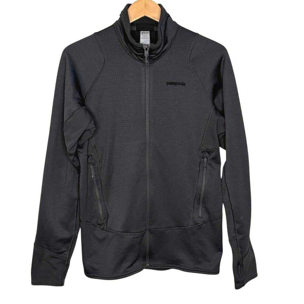 Patagonia Adze Hybrid men’s gray jacket size medium